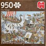 Legpuzzel "De Vikingen" uit de serie Pieces of History, Hobby en Vrije tijd, Denksport en Puzzels, Ophalen of Verzenden, 500 t/m 1500 stukjes