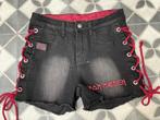 Korte broek zwart van Iron Maiden Maat 29/M, Nieuw, Ophalen of Verzenden, Kleding, EMMEN