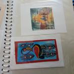 Afrikaanse kunst met ansichtkaarten, Ophalen of Verzenden, 1980 tot heden
