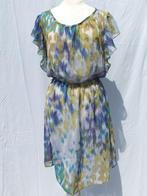 Hele mooie doorschijnende jurk .Mt M Merk WE, Kleding | Dames, Jurken, Maat 38/40 (M), ., Zwart, Ophalen of Verzenden