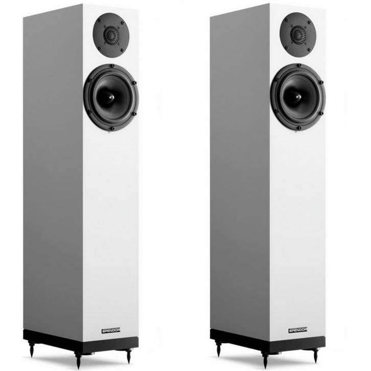 Spendor A4 Luidsprekers Wit SET, Audio, Tv en Foto, Overige Audio, Tv en Foto, Nieuw, Ophalen of Verzenden