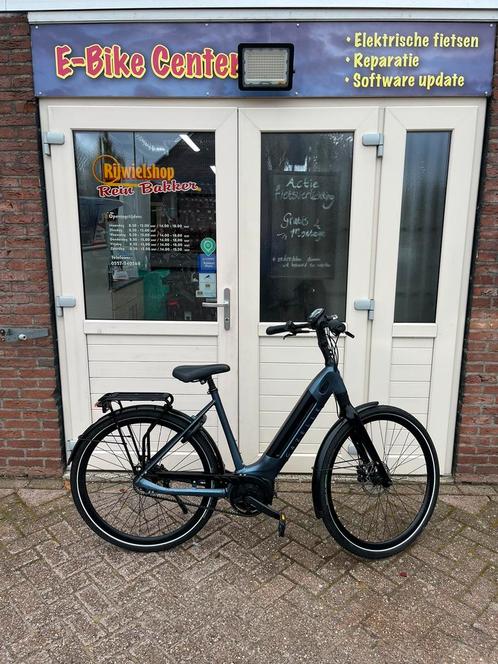 In zeer nette staat gazelle ultimate c8+ belt 53 cm 500 accu, Fietsen en Brommers, Fietsen | Dames | Damesfietsen, Zo goed als nieuw