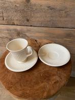 Wedgwood Edme koffiekopje met schotel, Huis en Inrichting, Keuken | Servies, Ophalen of Verzenden, Zo goed als nieuw, Wedgwood