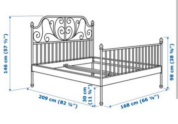 2 pers bed - afbeelding 2