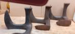 Antieke schoen leesten. Drie verschillende maten., Antiek en Kunst, Antiek | Gereedschap en Instrumenten, Ophalen of Verzenden