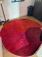 Rond Kleed - Bordeaux/Aubergine / Fuchsia /Oranje- Ø 2 meter, Huis en Inrichting, Stoffering | Tapijten en Kleden, Rond, Ophalen of Verzenden