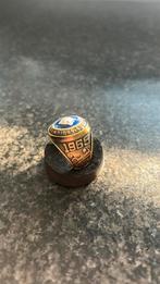 Baseball ring, Met kristal, 20 of groter, IJzer of Staal, Ophalen of Verzenden