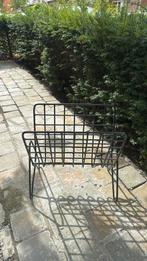 Zwart stalen tijdschriften bak, Huis en Inrichting, Woonaccessoires | Krantenbakken en Lectuurbakken, Ophalen, Zo goed als nieuw