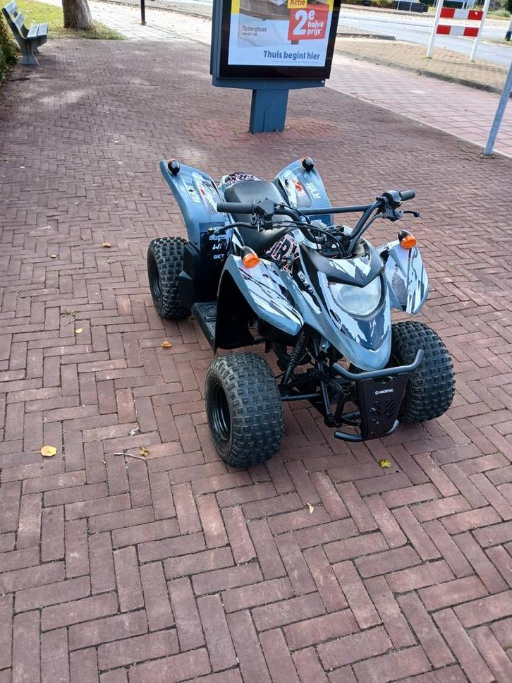 Adly 50cc op bromkenteken, Fietsen en Brommers, Minibikes, Midibikes en Pitbikes, Zo goed als nieuw, Overige typen, Ophalen