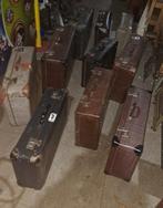 Koffer koffers oude koffers decoratie, Ophalen