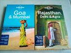 2x Lonely Planet India, Goa & Mumbai en Rajasthan,Delhi,Agra, Ophalen of Verzenden, Zo goed als nieuw, Europa, Lonely Planet