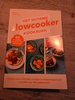 Slowcooker Kookboek - Heerlijke Recepten!, Ophalen of Verzenden, Zo goed als nieuw, Hoofdgerechten, Gezond koken
