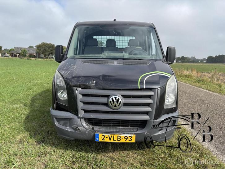 Volkswagen Crafter Bestel 35 2.5 TDI L3 DC OPEN LAADBAK AIRC, Auto's, Bestelauto's, Bedrijf, Te koop, ABS, Airconditioning, Alarm