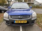 Kia Sportage 2.7 V6 Adventure 4WD | Lederen Bekleding | Trek, Auto's, Automaat, Gebruikt, Zwart, Blauw
