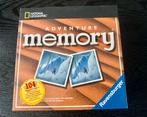 Adventure Memory - National Geographic - 2004, Hobby en Vrije tijd, Gezelschapsspellen | Bordspellen, Drie of vier spelers, Ophalen of Verzenden