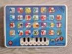 Clementoni muziek tablet alfabet, Ophalen of Verzenden, Gebruikt, Taal en Lezen, Met geluid