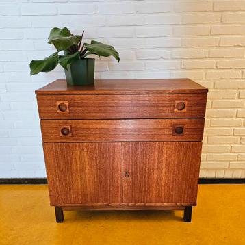 Vintage Scandinavische Kast - Retro Kastje 