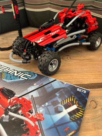 Lego 12 Volt Electrisch Technic 8279 4WD X-Truck met Finish beschikbaar voor biedingen