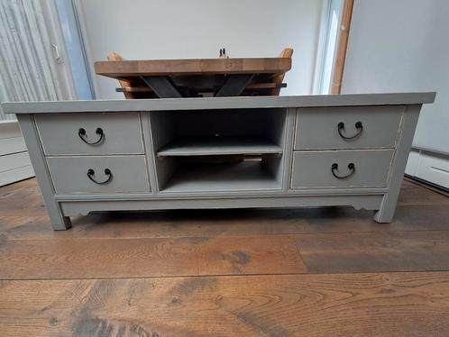 Tv meubel, Huis en Inrichting, Kasten | Televisiemeubels, Gebruikt, Minder dan 100 cm, 150 tot 200 cm, 25 tot 50 cm, Overige houtsoorten