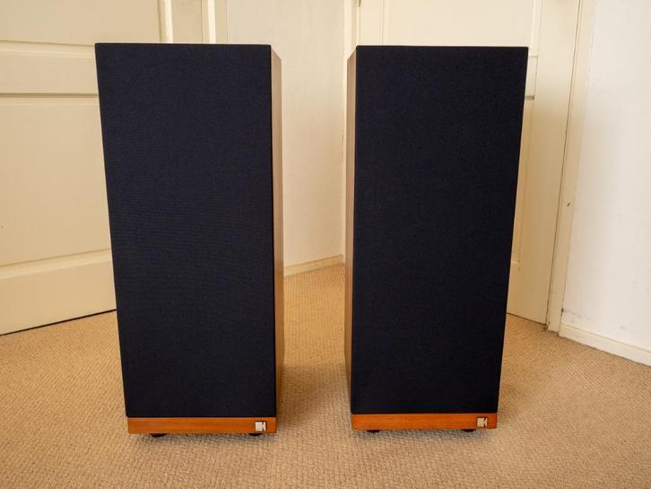 KEF Calinda speakers, Audio, Tv en Foto, Luidsprekers, Gebruikt, Front, Rear of Stereo speakers, 60 tot 120 watt, Overige merken