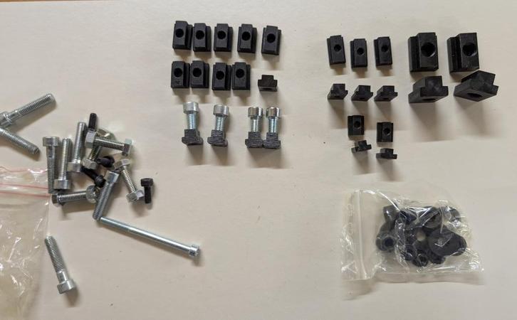Proxxon T-bouten voor machineklemmen e.d., Hobby en Vrije tijd, Modelbouw | Overige, Zo goed als nieuw, Ophalen of Verzenden