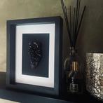 Amethist in Lijst - Amethist steen - Decoratielijst, Huis en Inrichting, Minder dan 50 cm, Nieuw, Ophalen of Verzenden, Minder dan 50 cm