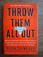 Peter Schweizer - Throw Them All Out, Ophalen of Verzenden, Zo goed als nieuw