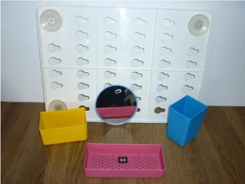 Doucherek kids / Badkamer organizer ikea /opbergrek beschikbaar voor biedingen