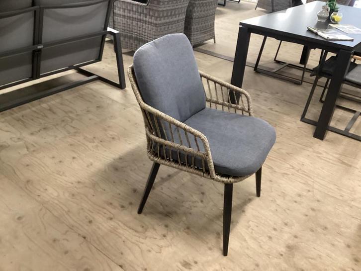 Diningstoel  tuinstoel, Tuin en Terras, Tuinstoelen, Nieuw, Aluminium, Ophalen