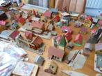 Faller Kibri enz meer dan 60 huizen / gebouwen voor de trein, Hobby en Vrije tijd, Modeltreinen | H0, Overige merken, Gebruikt
