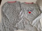 2x Shirt / longsleeve, mt 146-152, kerst, Hema, NIEUW!!, Ophalen of Verzenden, Nieuw, Meisje, Shirt of Longsleeve