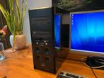 Nette Windows XP computer. P4, 2x 3,0 Ghz, 80gb, diskette, Computers en Software, Desktop Pc's, Intel Pentium 4 531, HDD, Zelfgebouwde PC