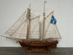 Prachtig zeilschip zeer detaillistisch gemaakt, Hobby en Vrije tijd, Modelbouw | Boten en Schepen, Ophalen, Zo goed als nieuw