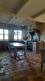 Franse eettafel/kloostertafel eiken. 195x85, Ophalen