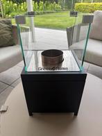 Green flame pallet table heater outdoor model BPH-Q, Ophalen, Zo goed als nieuw
