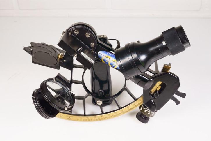 Cassens & Plath professioneel sextant Limited Edition, Watersport en Boten, Navigatiemiddelen en Scheepselektronica, Zo goed als nieuw