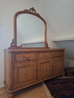 Kaptafel, Ophalen, 150 tot 200 cm, Zo goed als nieuw, Met lade(s)