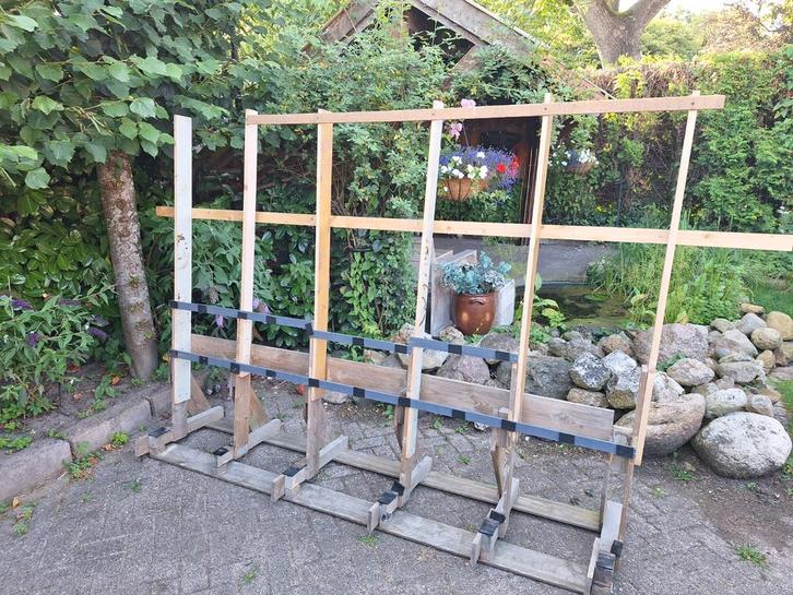 Glasbok - 240x160 cm, Doe-het-zelf en Verbouw, Glas en Ramen, Gebruikt, Overige typen, 160 cm of meer, 160 cm of meer, Ophalen