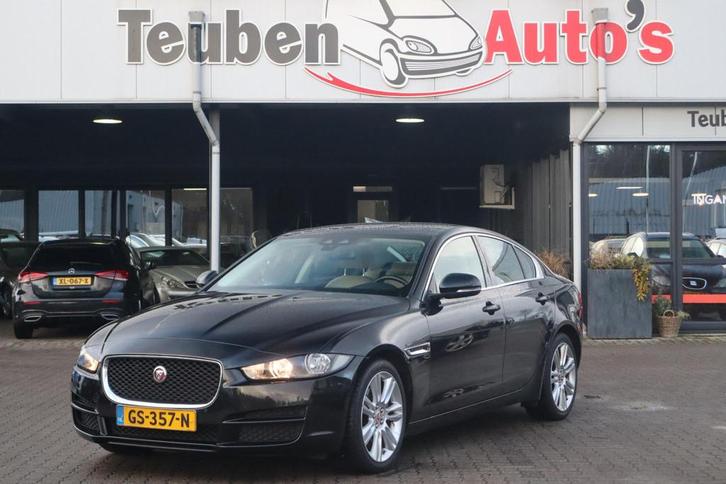 Jaguar XE 2.0 D Portfolio Navigatie, Camera, Lederen interie, Auto's, Jaguar, Bedrijf, Te koop, XE, ABS, Achteruitrijcamera, Airbags