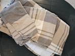 Flanel dekbedovertrek 240x220, Ophalen of Verzenden, Gebruikt, Tweepersoons, Dekbedovertrek