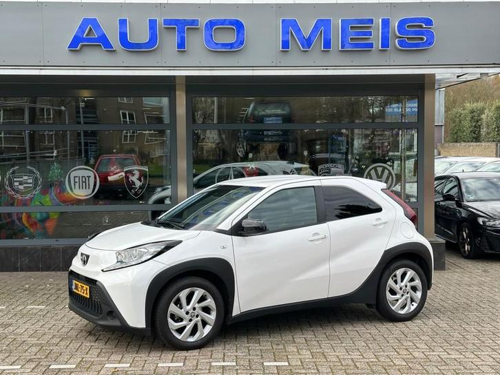 Toyota AYGO X 1.0 VVT-I MT PULSE, Auto's, Toyota, Bedrijf, Aygo X, ABS, Airbags, Bluetooth, Centrale vergrendeling, Climate control