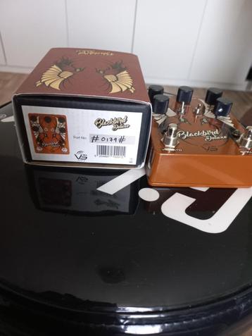 vs audio Blackbird de luxe overdrive/tremelo  beschikbaar voor biedingen