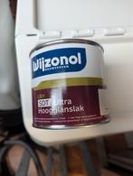 Wijzonol SDT ultra hoogglanslak RAL 5011, Doe-het-zelf en Verbouw, Verf, Beits en Lak, Ophalen, Blauw, Nieuw, Lak