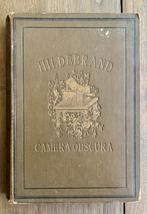 Antiek boek Hildebrand – "Camera Obscura" in redelijke staat, Antiek en Kunst, Ophalen of Verzenden