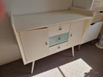 Vintage retro commode, Kinderen en Baby's, Kinderkamer | Commodes en Kasten, Gebruikt, 50 tot 70 cm, 100 cm of meer, Opstaande rand
