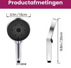 Besjaar Waterbesparende Douchekop + 1.5m Doucheslang, Ophalen of Verzenden, Nieuw, Overige kleuren, Overige typen