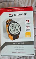 Sigma PC 25.10 hartslagmeter, Ophalen of Verzenden, Zo goed als nieuw, Overige merken, Met borstriem