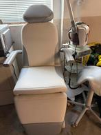 Electrische behandelstoel, stoomapparaat en tabouret, Ophalen of Verzenden, Zo goed als nieuw, Overige typen