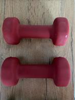 Set van 2 Dumbbells - 3kg en 5kg, Ophalen, Zo goed als nieuw, Armen, Dumbbell
