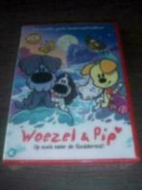 Woezel & Pip op zoek naar de Sloddervos nieuw in seal, Cd's en Dvd's, Dvd's | Kinderen en Jeugd, Nieuw in verpakking, Film, Avontuur